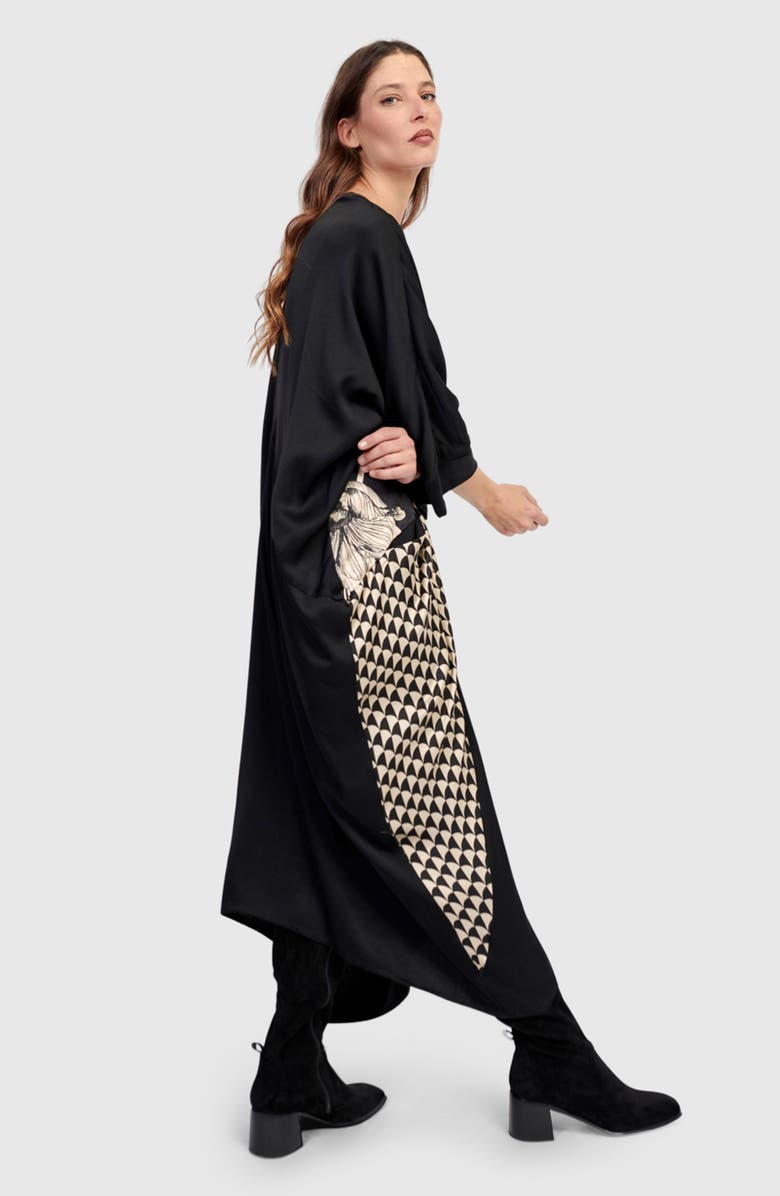 Alembika Grecian Caftan Dress, Alternate, color, Mix