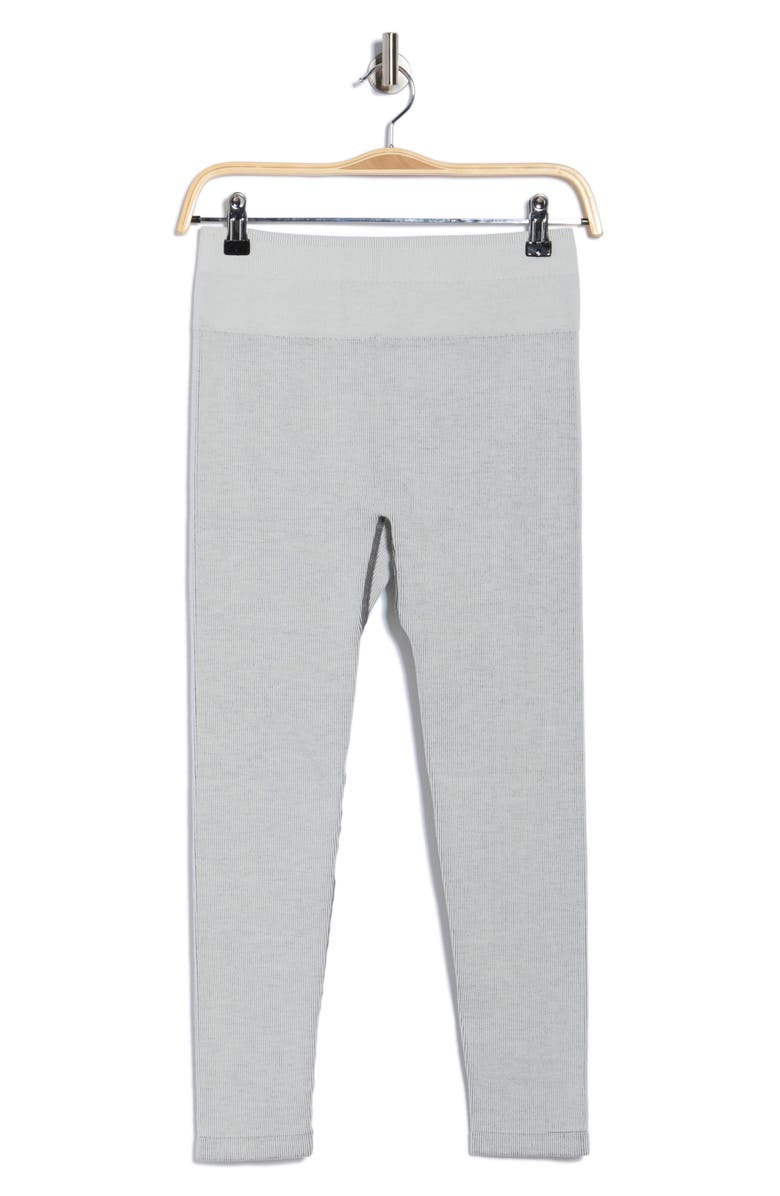Free People Cool Down Wool Blend Base Layer Leggings, Alternate, color, Grey