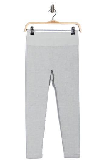 Free People Cool Down Wool Blend Base Layer Leggings In Gray