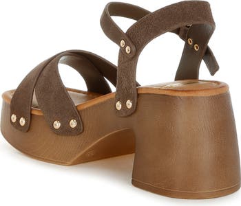 Pinkasa Ankle Strap Platform Sandal