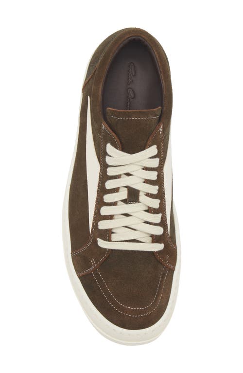 Rick Owens Vintage Sneaks Sneaker In White