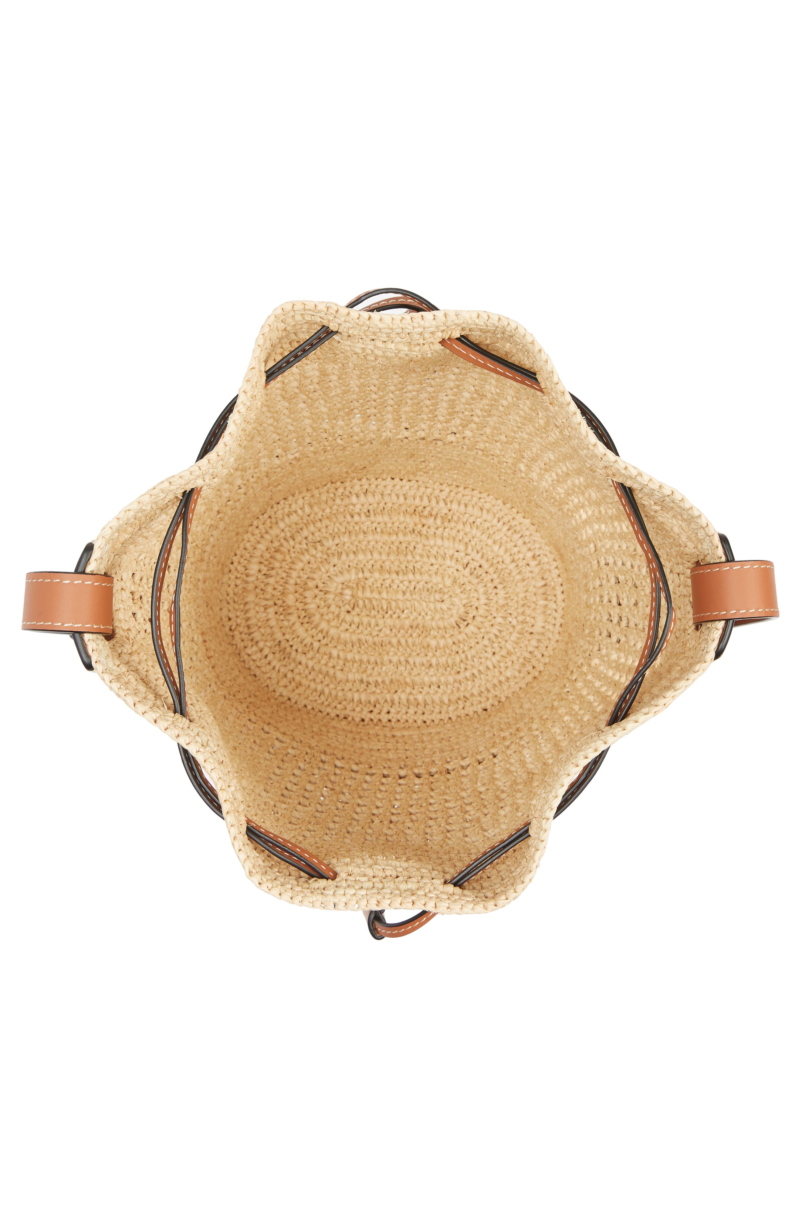 Small Balloon Bucket Bag, Alternate, color, NATURAL/ TAN
