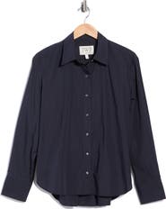 TWP Possetti Cotton Button-Up Shirt