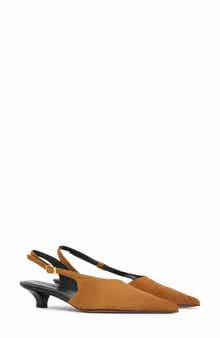Mansur Gavriel Anna Slingback Pump