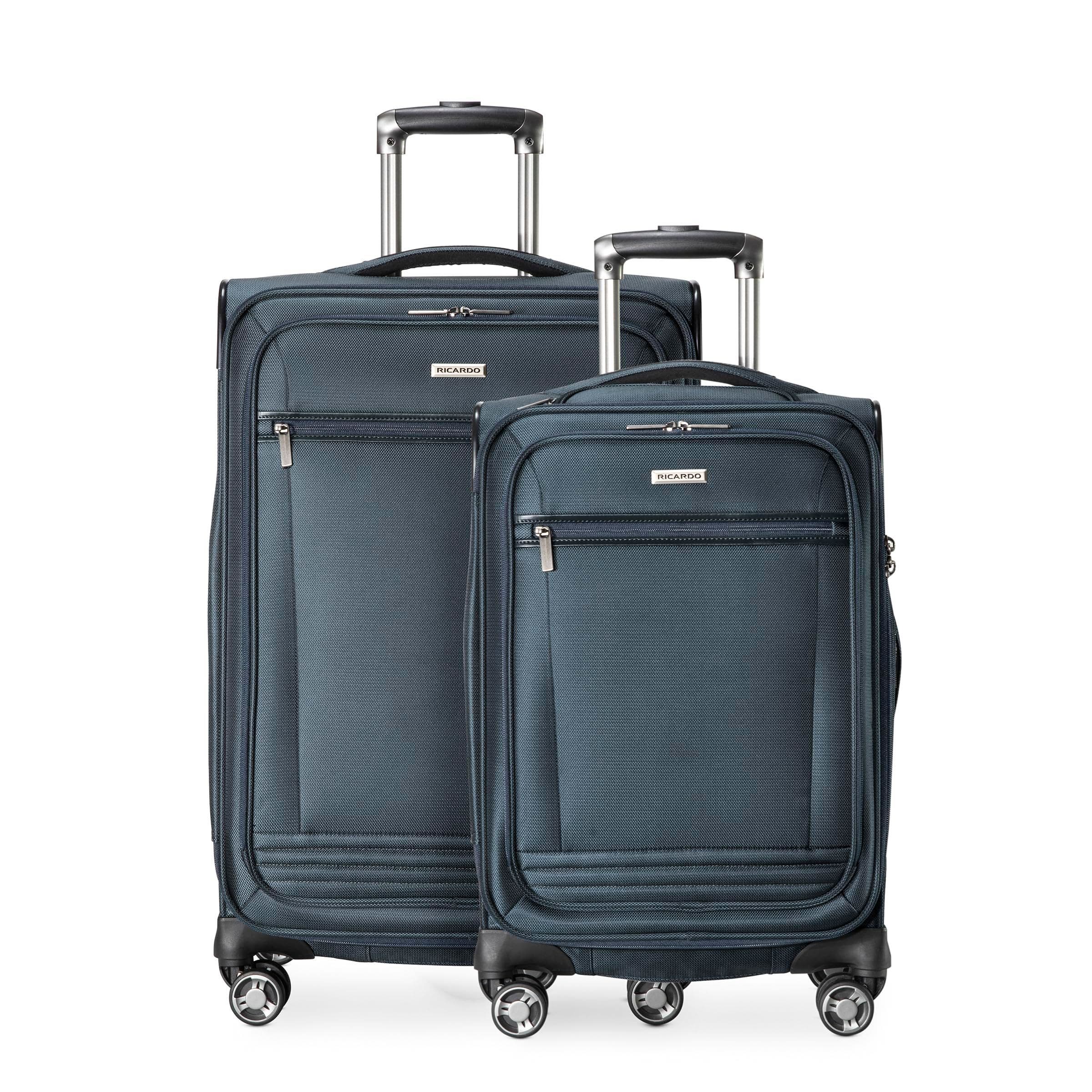 Ricardo Beverly Hills Avalon Softside 2 Piece Luggage, Main, color, Storm Blue
