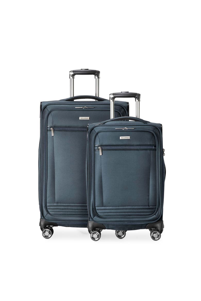 Avalon Softside 2 Piece (20"/24") Luggage Set, Main, color, Storm Blue