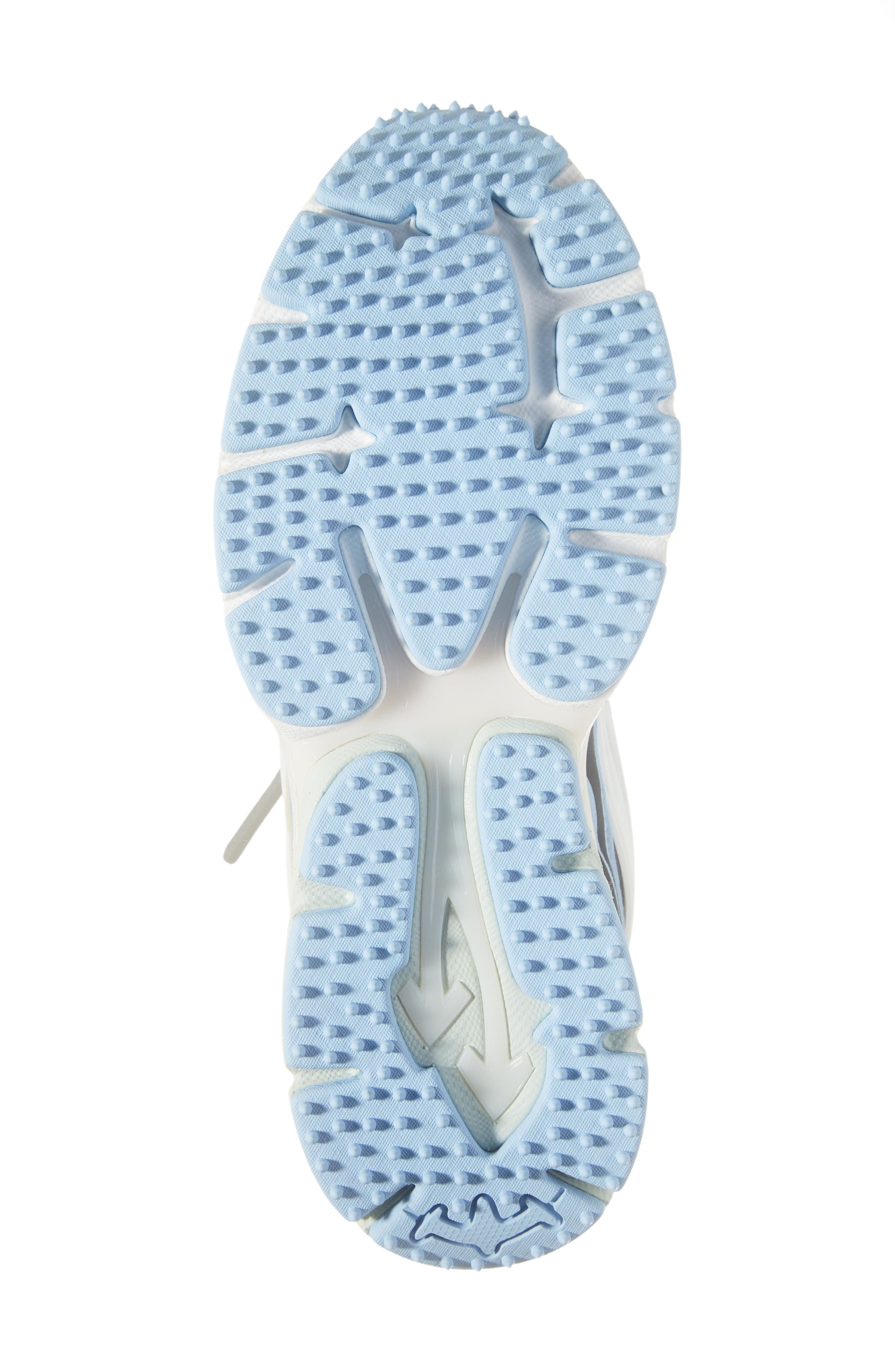Out Walking Be Right Back Sneaker, Alternate, color, WHITE - LIGHT BLUE