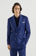 Brunello Cucinelli One-and-a-half breasted blazer