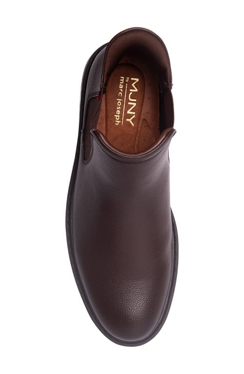 Marc Joseph New York Hudson Yards 2.0 Pull-on Boot In Brown