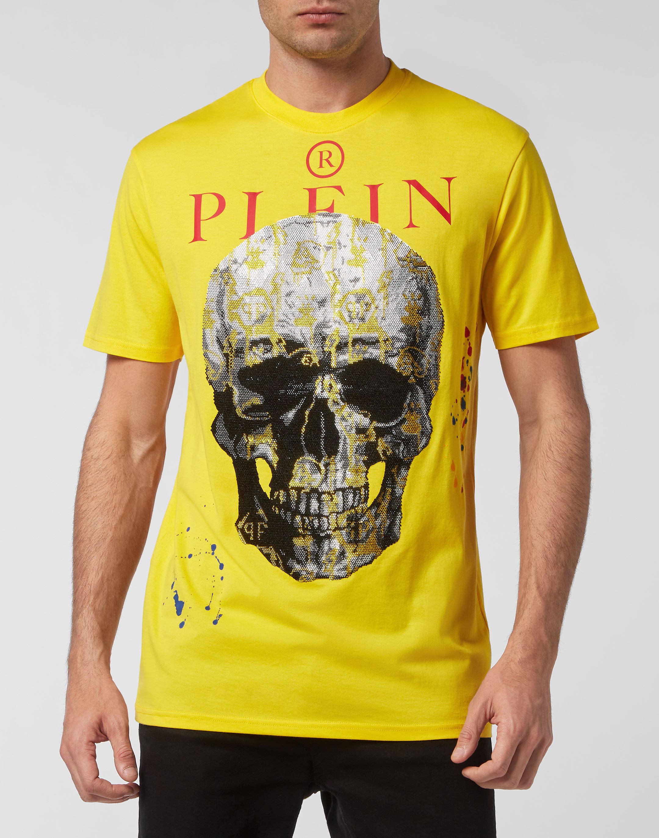 yellow