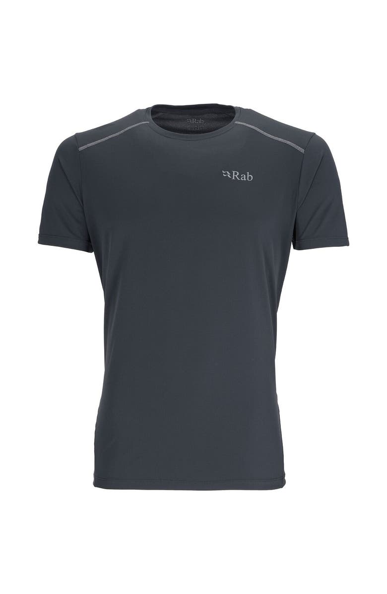 Rab Force Short-Sleeve T-Shirt - Men
s, Alternate, color, Beluga