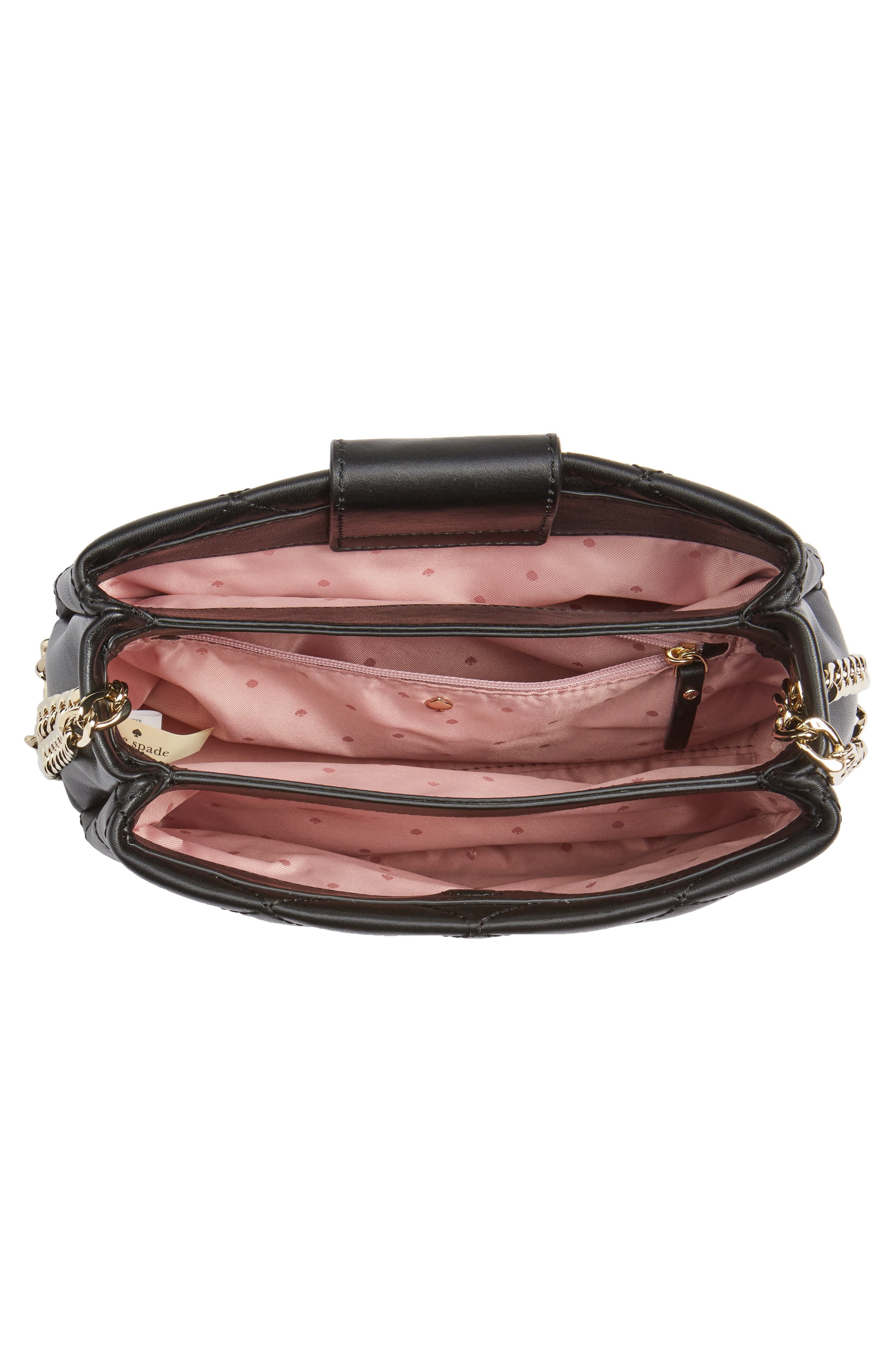 Kate Spade New York emerson place - jenia quilted leather shoulder bag, Alternate, color, 