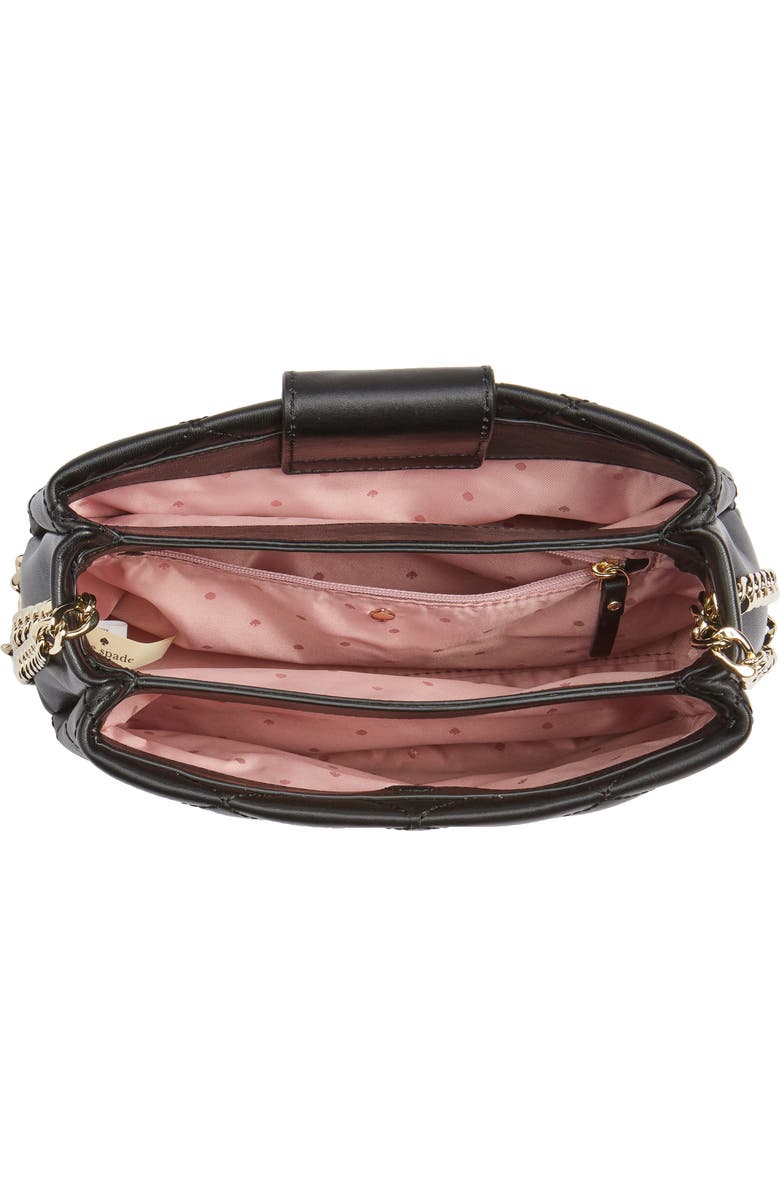 Kate Spade New York emerson place - jenia quilted leather shoulder bag, Alternate, color,
