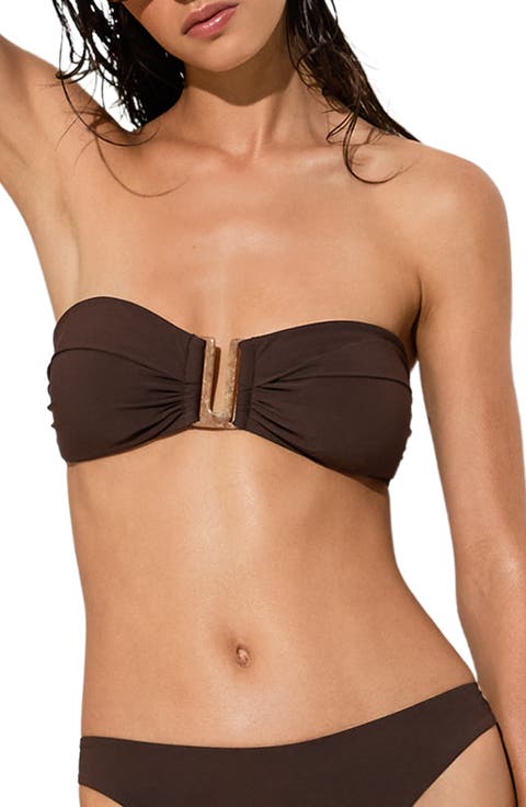 Carina Bandeau Bikini Top