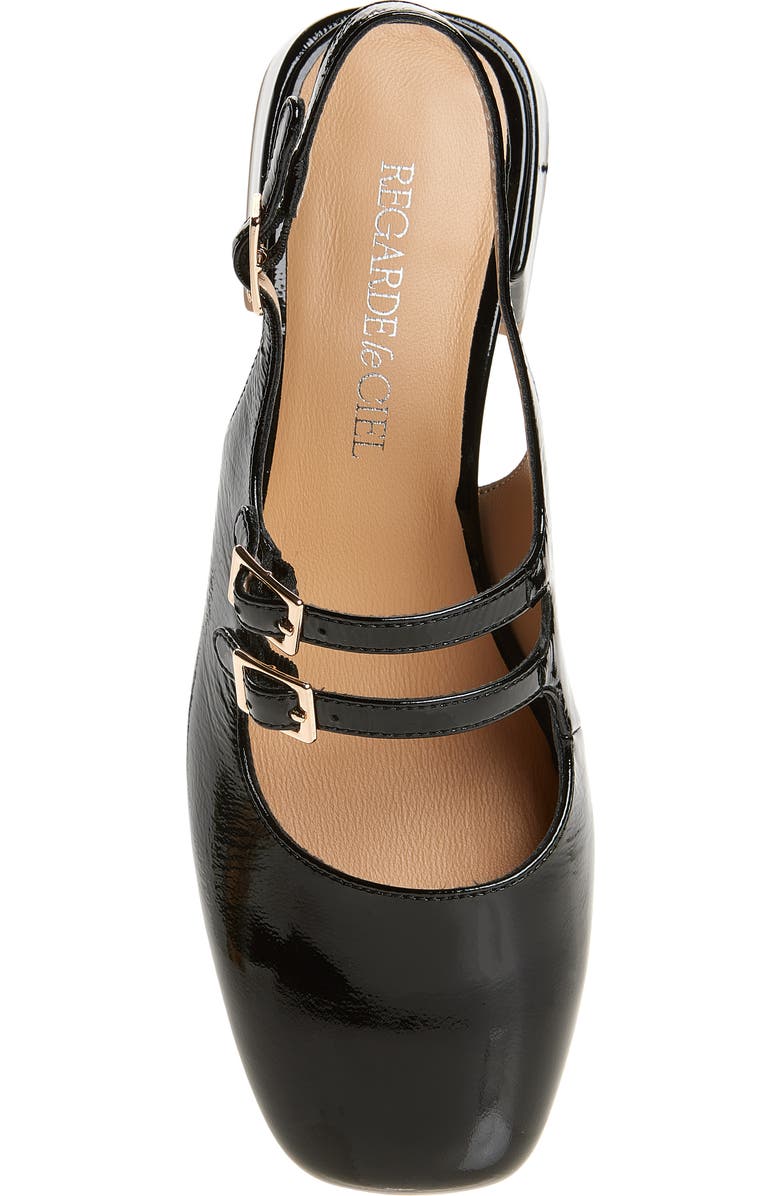 Regarde Le Ciel Lola 07 Slingback Mary Jane Pump, Alternate, color,