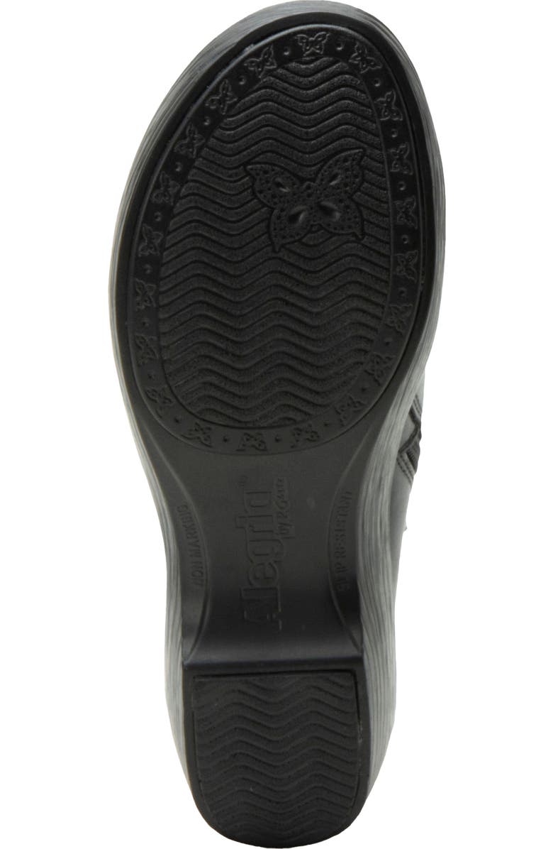 Alegria by PG Lite Silah Clog, Alternate, color, Sable