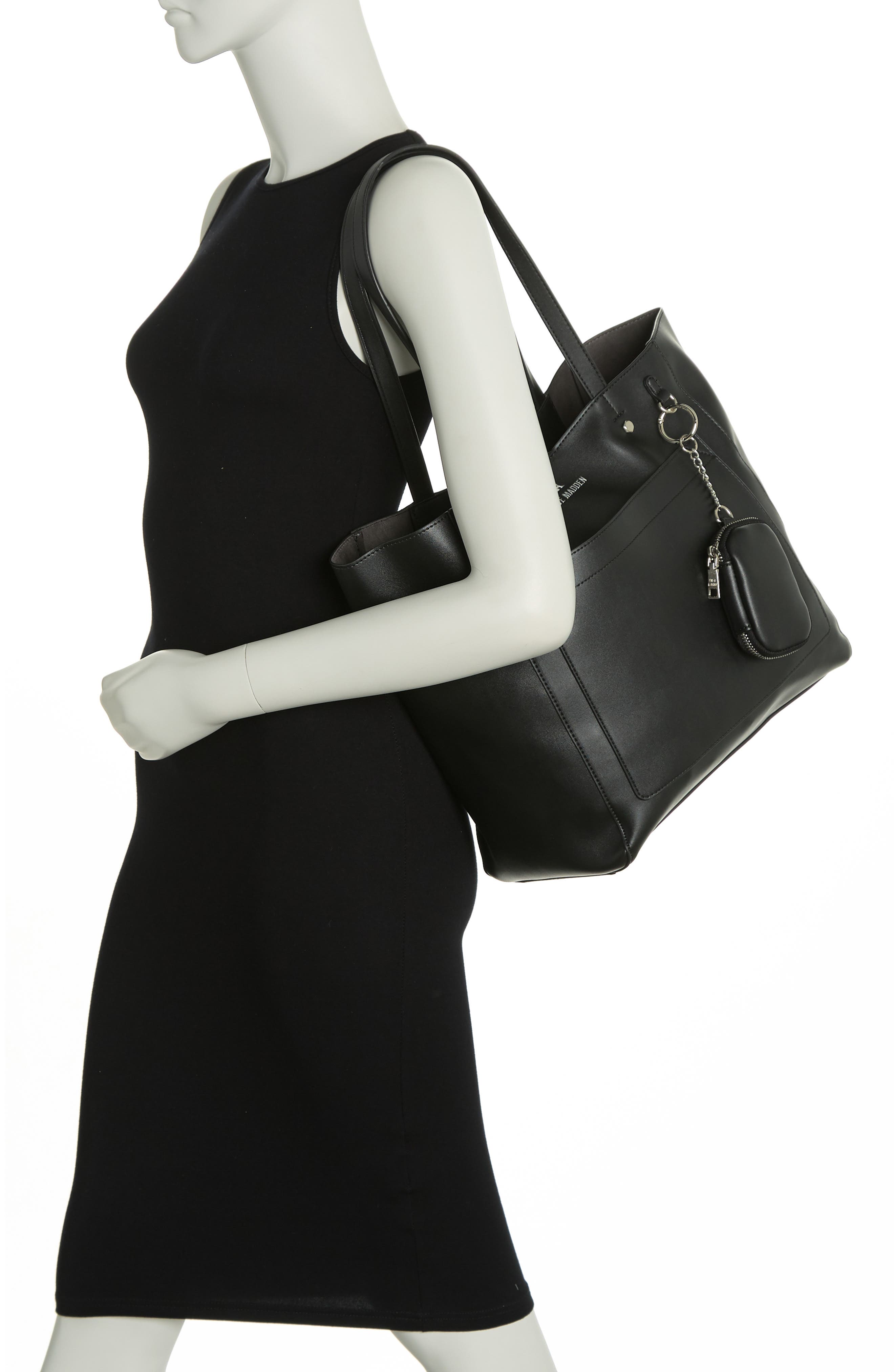 Steve Madden Blindy Large Tote Bag, Alternate, color, 