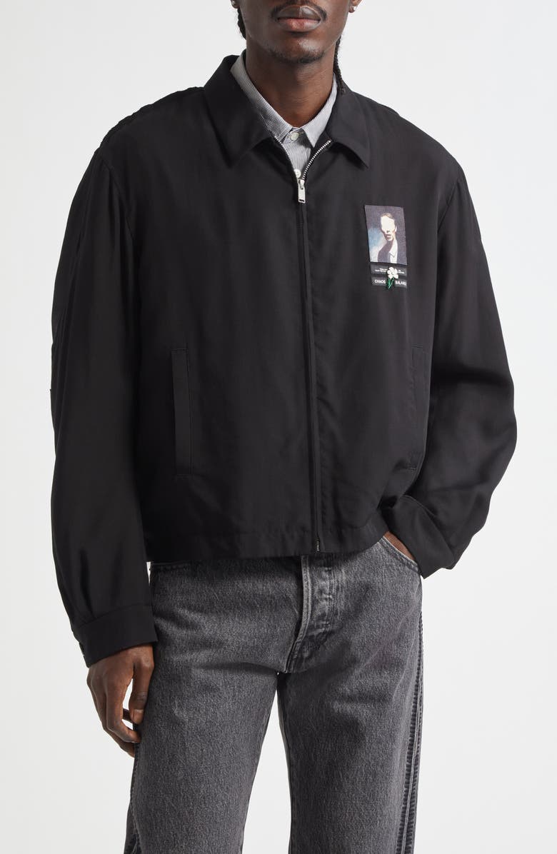 Undercover Jacket, Main, color, Black