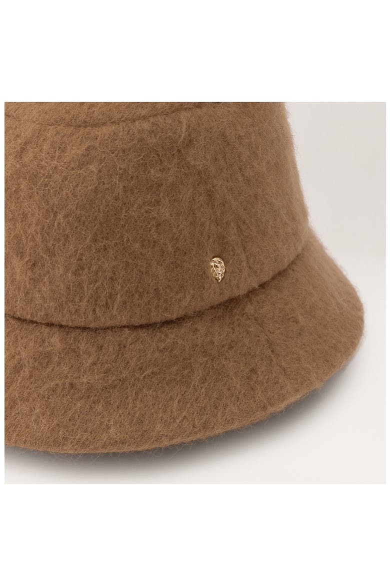 Rita Wool Blend Bucket Hat, Alternate, color, OAK