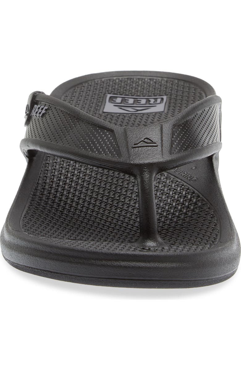 Reef Oasis Water Friendly Flip Flop, Alternate, color, Black