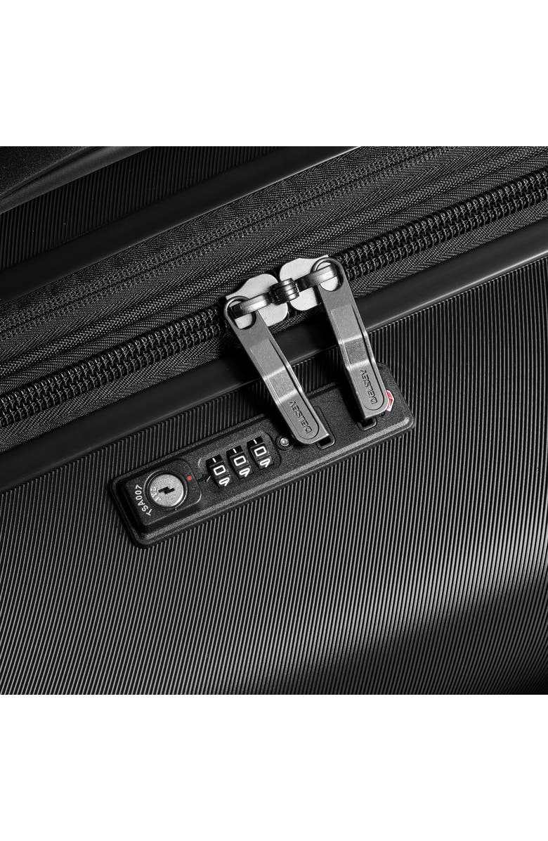 DELSEY Cruise 3.0 28-Inch Softside Spinner Luggage, Alternate, color, Black