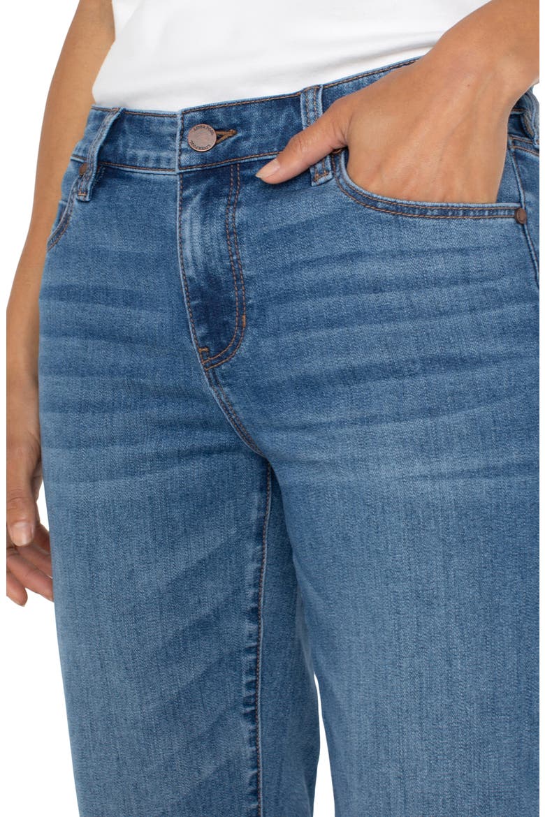 Kennedy Mid Rise Ankle Straight Leg Jeans, Alternate, color, TEMECULA