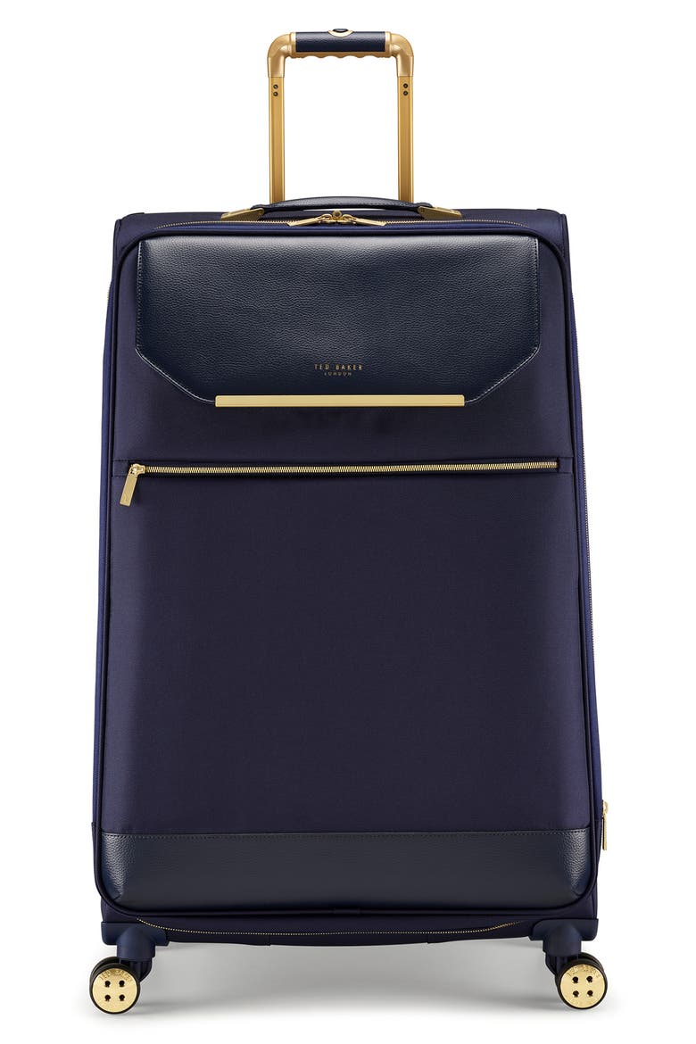Large Albany 32-Inch Spinner Suitcase, Main, color, NAVY