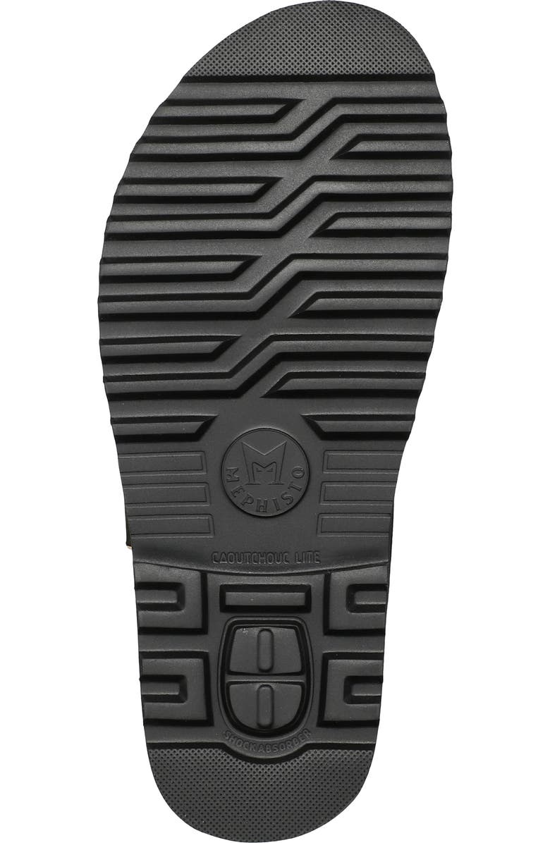 Mephisto Violane Platform Sandal, Alternate, color, Black