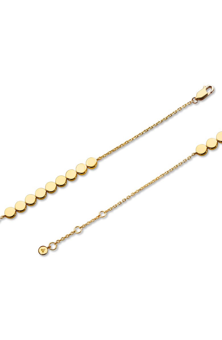 DEVATA Round Link Bracelet, Alternate, color, Gold