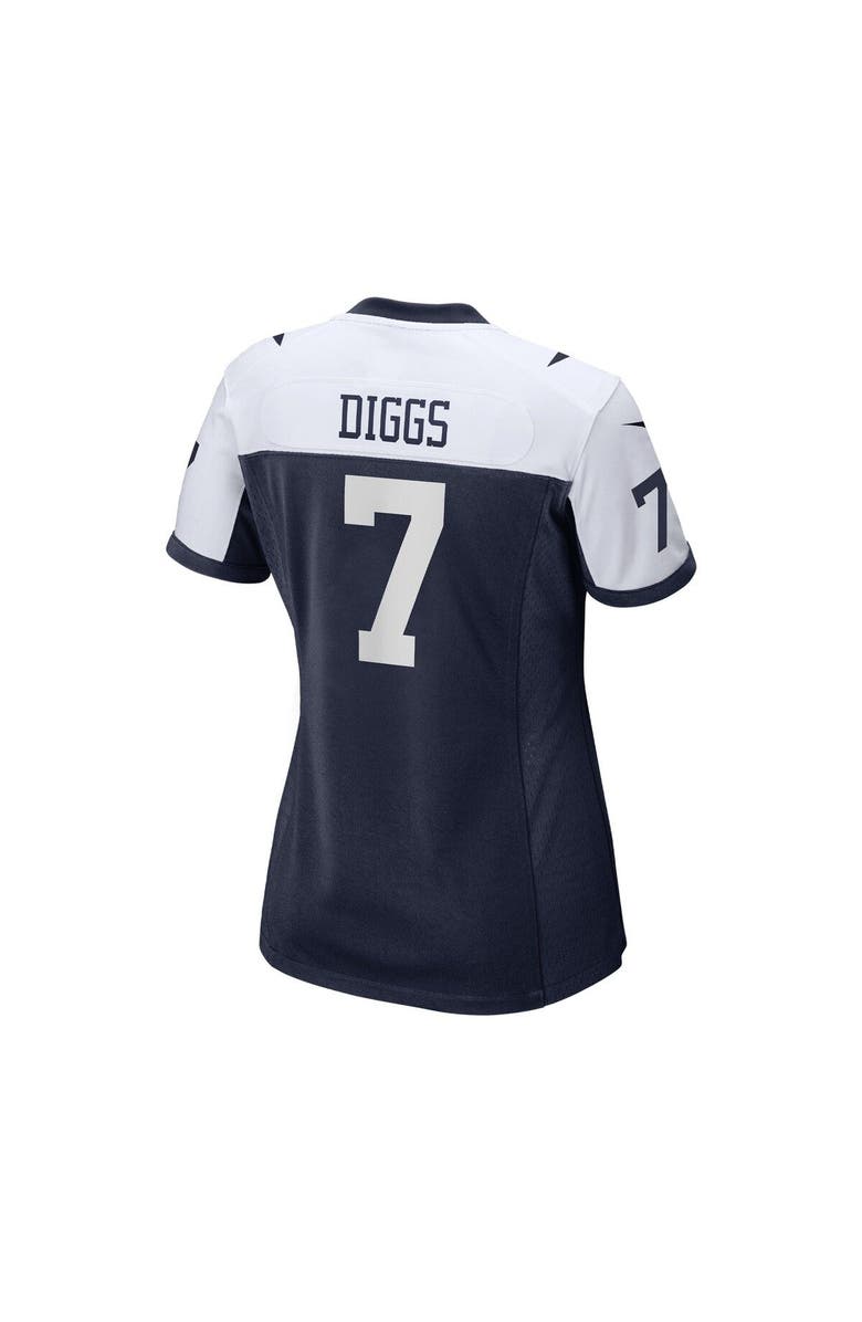 Nike Women's Nike Trevon Diggs Navy Dallas Cowboys Alternate Game Jersey, Alternate, color, 