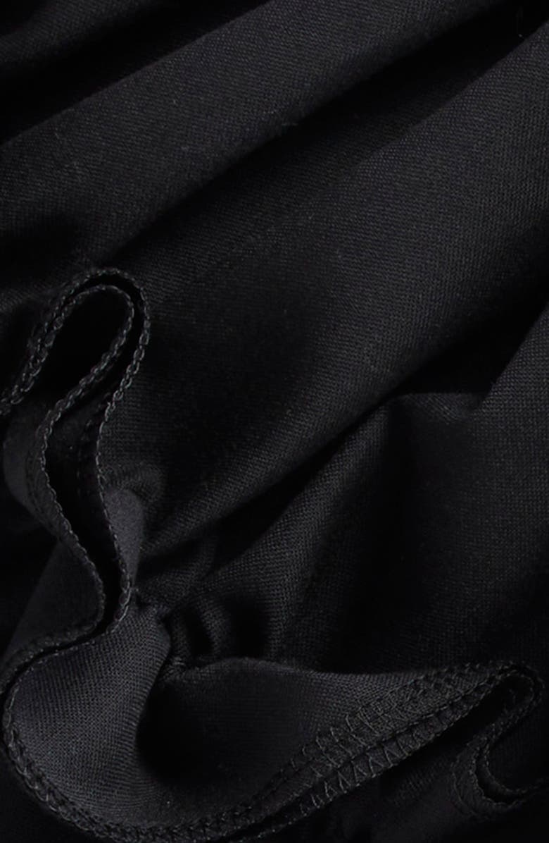 Tao Comme des Garçons Asymmetric Ruffle Wrap Skirt, Alternate, color, 