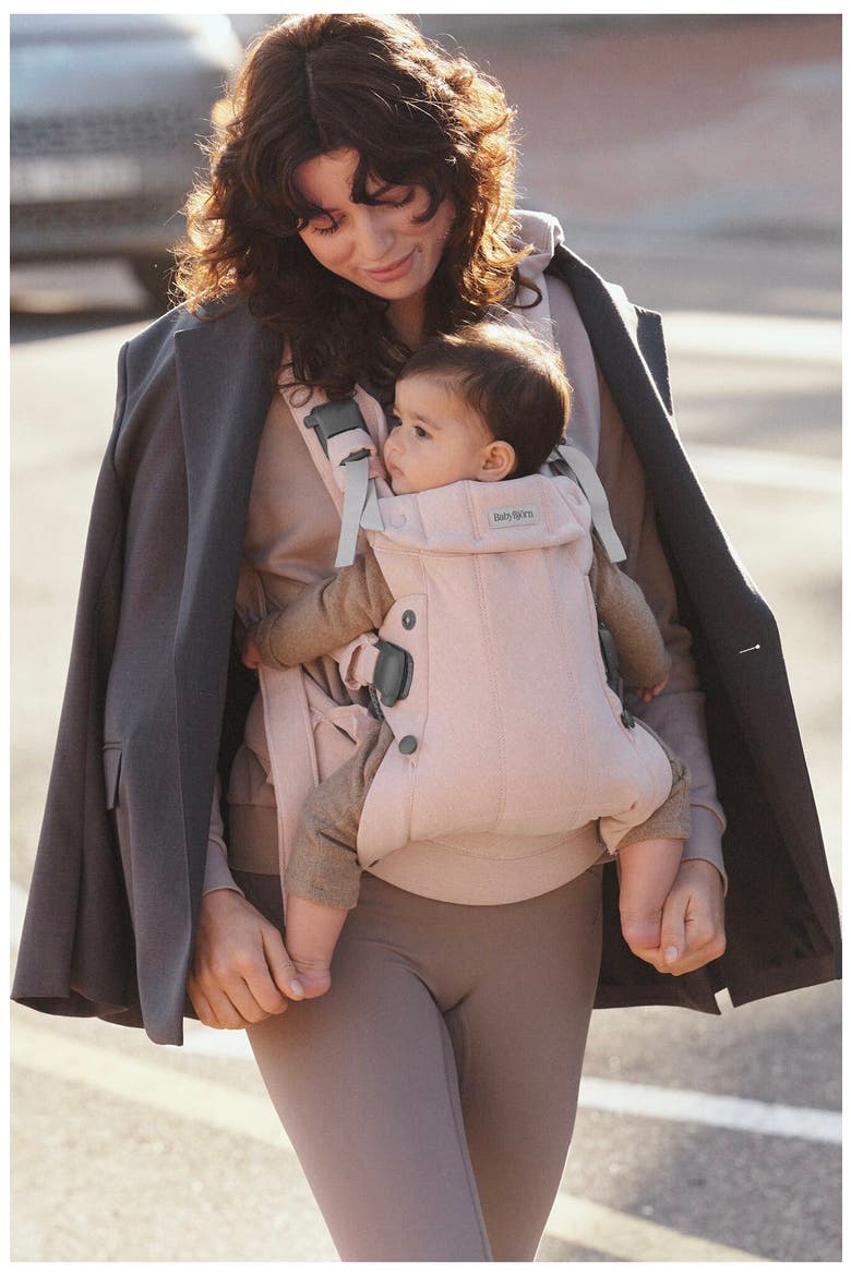 Harmony Baby Carrier, Alternate, color, LIGHT PINK