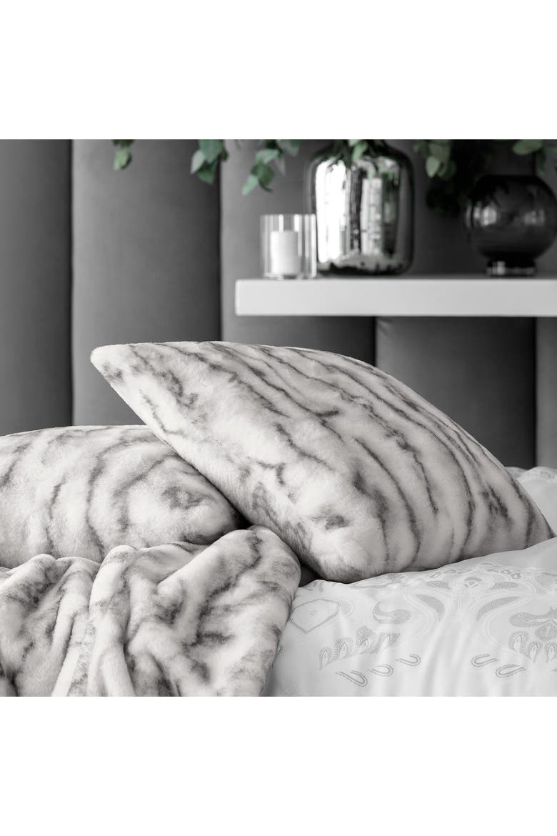 Amara Decorative Pillow, Alternate, color, White