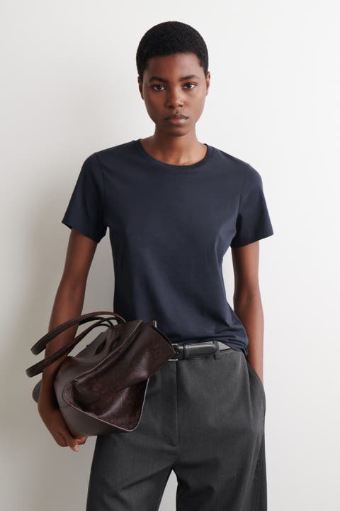 Cotton-Modal Crew-Neck T-Shirt