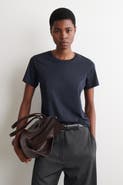 COS Cotton-Modal Crew-Neck T-Shirt