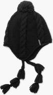 Turtle Fur Ingrid Earflap Pom Beanie