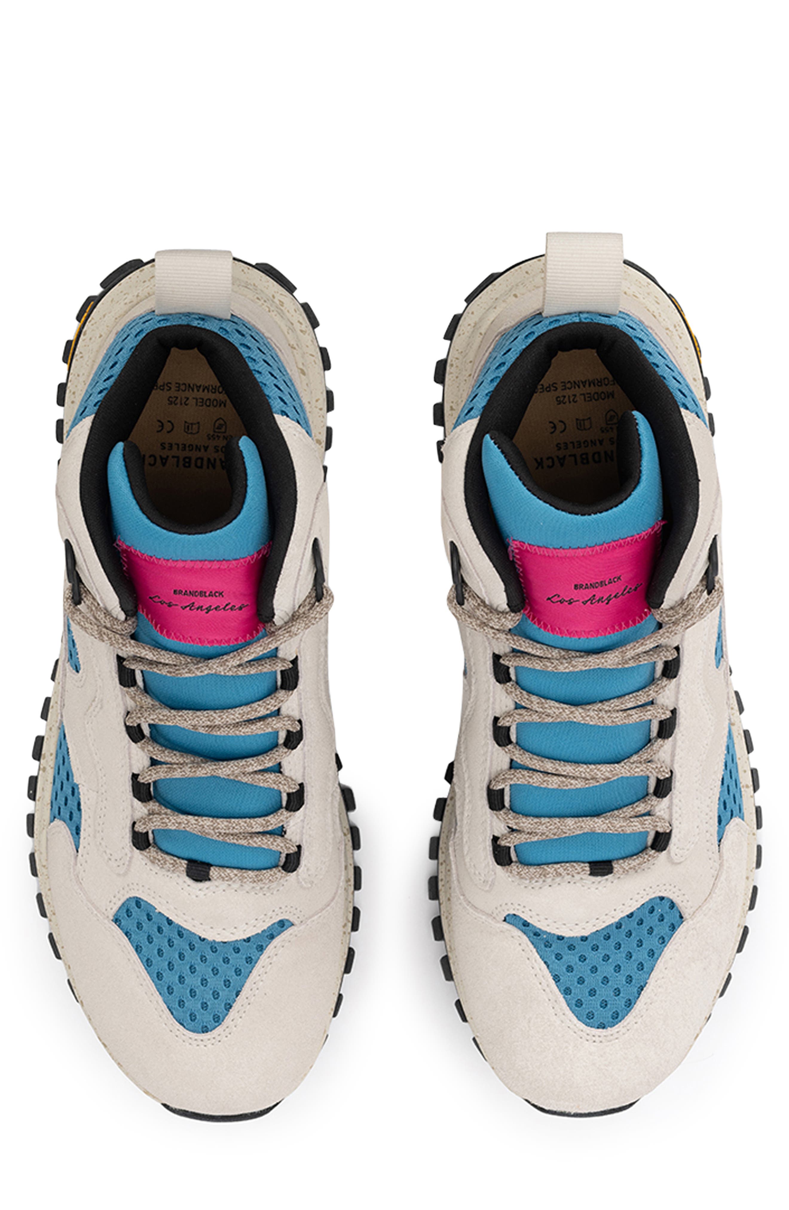 BRANDBLACK Santa Monica Hiking Shoe, Alternate, color, 