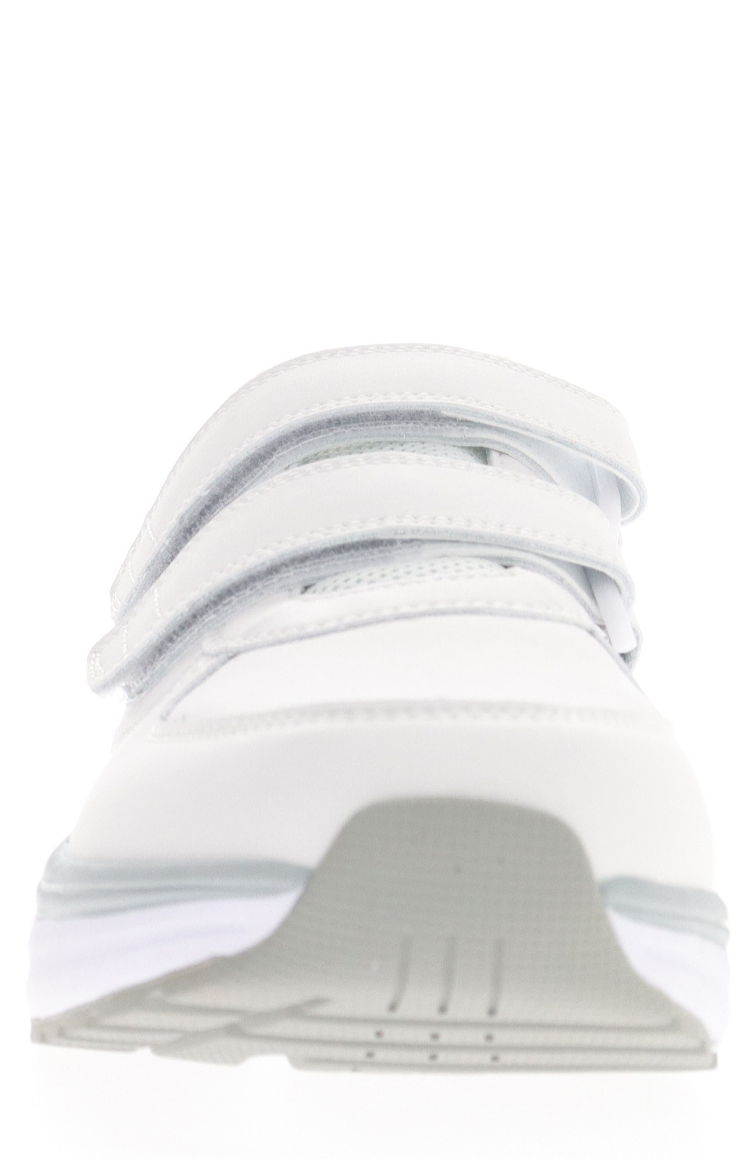 Propét Ultima Strap Sneaker, Alternate, color, White