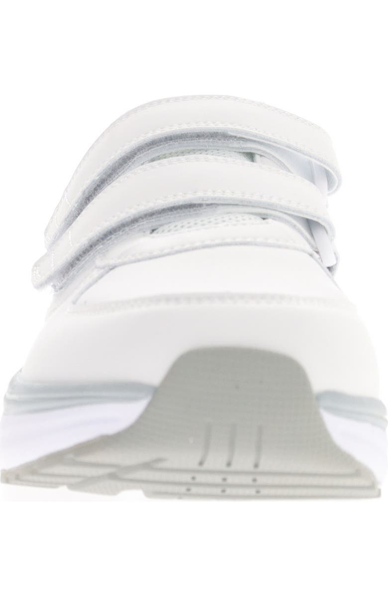 Propét Ultima Strap Sneaker, Alternate, color, White