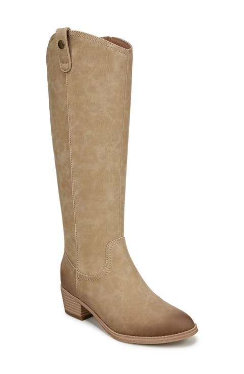 Zoya Knee High Western Boot (Women)