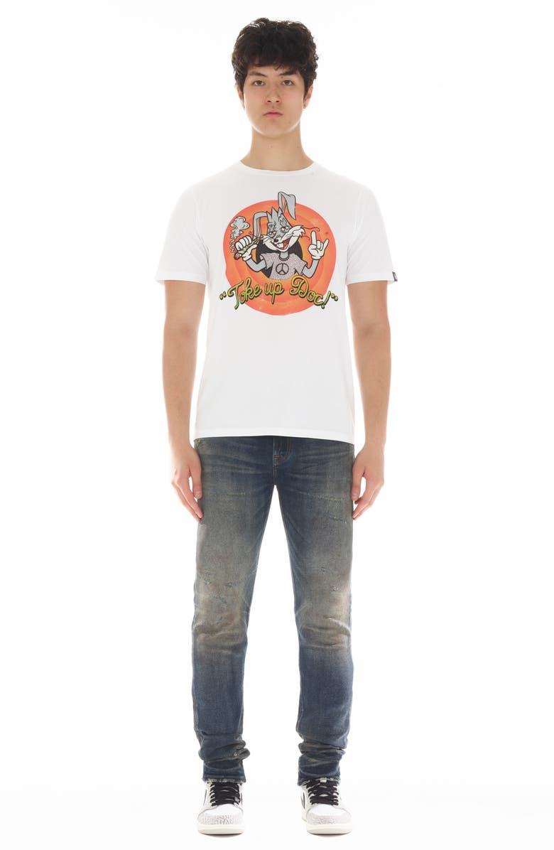 Cult of Individuality Rocker Slim Fit Jeans, Alternate, color,