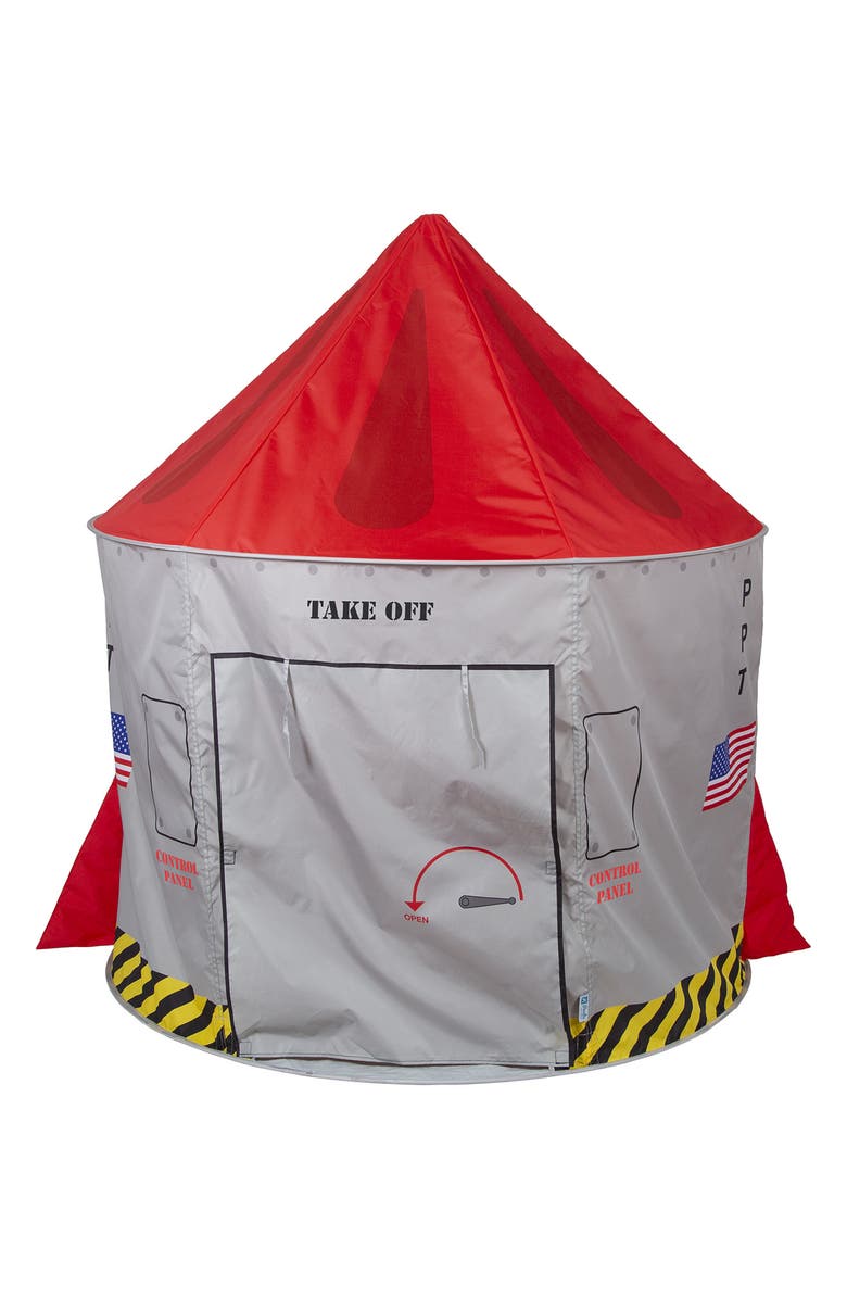 Pacific Play Tents Space Shuttle Play Tent, Alternate, color, Grey