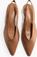 H&M Kitten-heeled Slingbacks