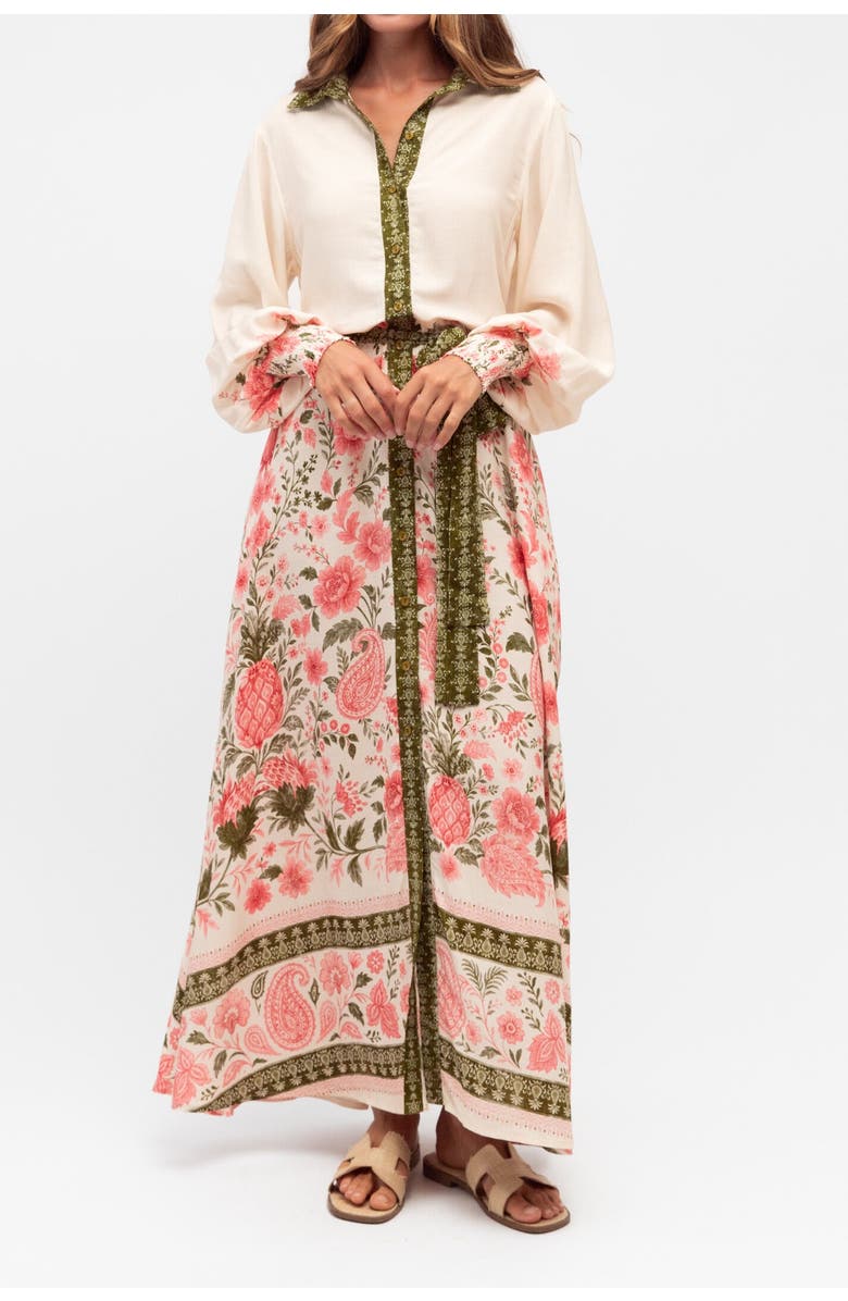 Label of Love Petal Dream Shirtdress, Main, color, Pink