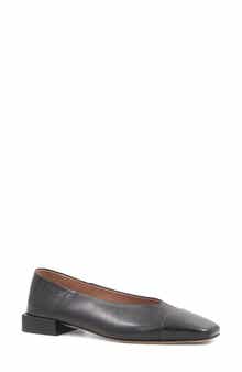 Bruno Magli Patria Square Toe Flat
