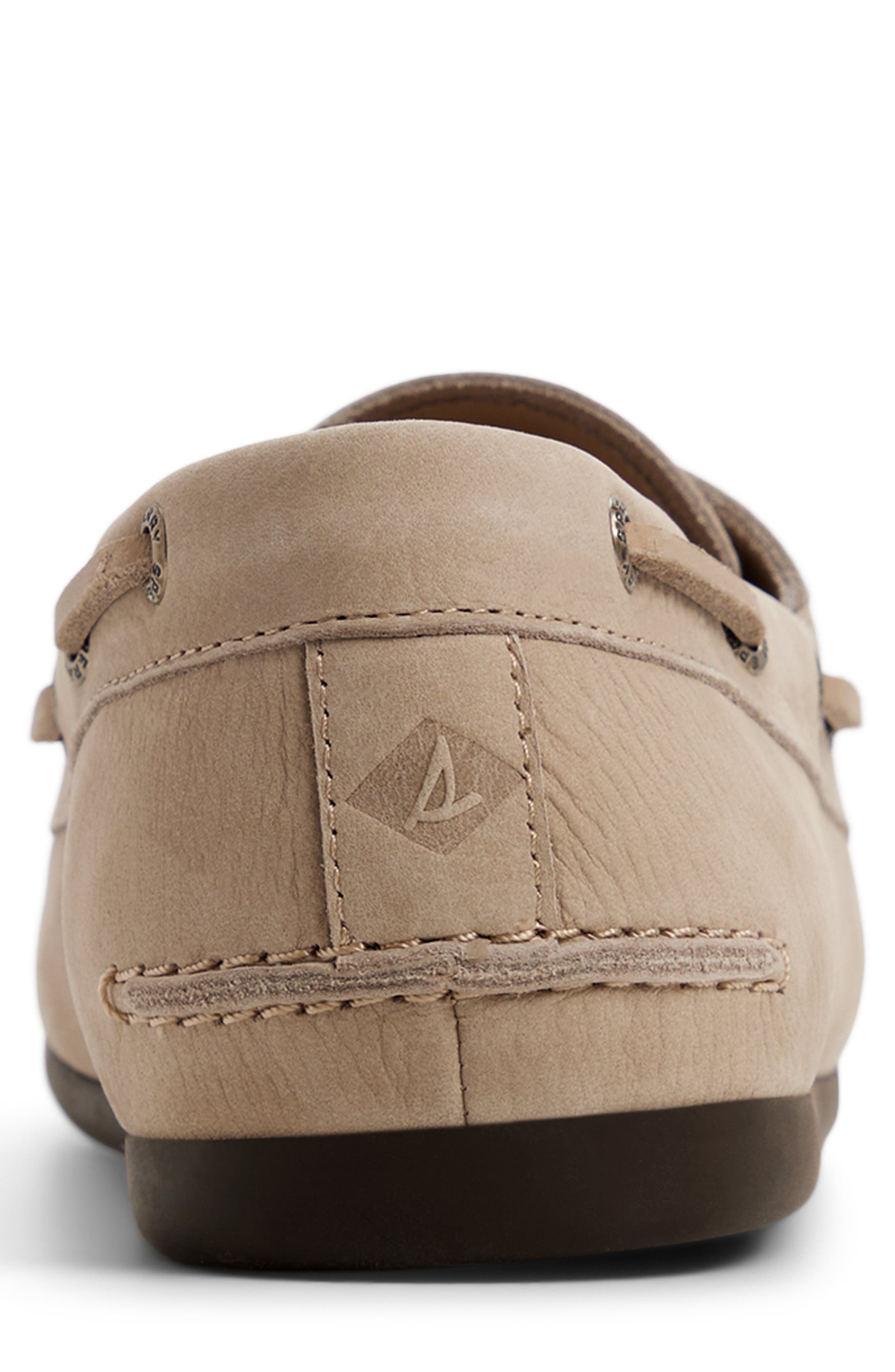 Sperry Slim Boat Shoe, Alternate, color, Natural