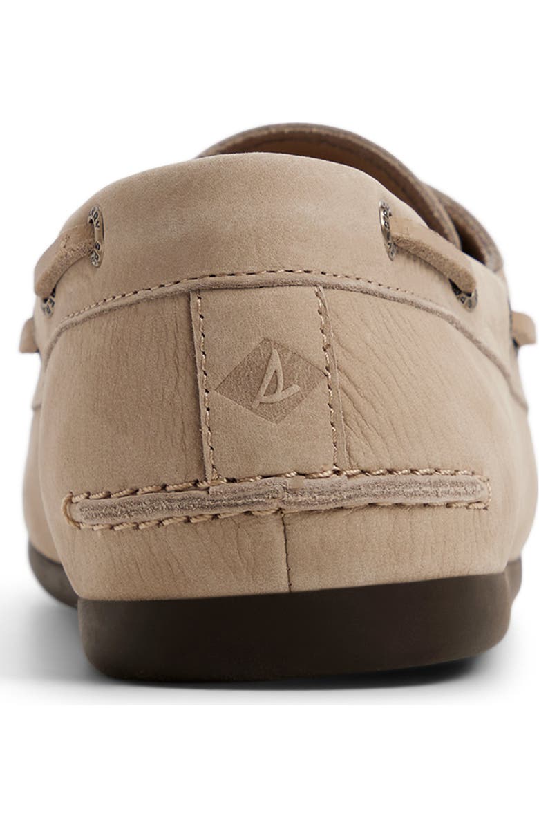 Sperry Slim Boat Shoe, Alternate, color, Natural