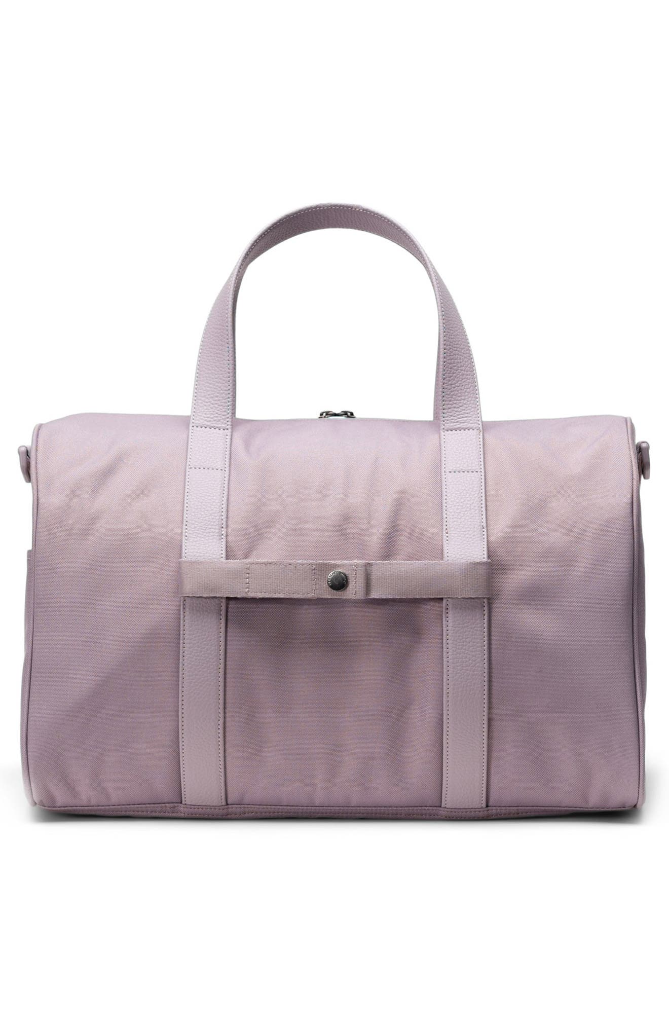 Herschel Supply Co. Novel Water Resistant Recycled Polyester Carry-On Duffle Bag, Alternate, color, 