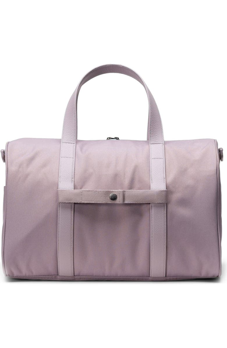 Herschel Supply Co. Novel Water Resistant Recycled Polyester Carry-On Duffle Bag, Alternate, color,