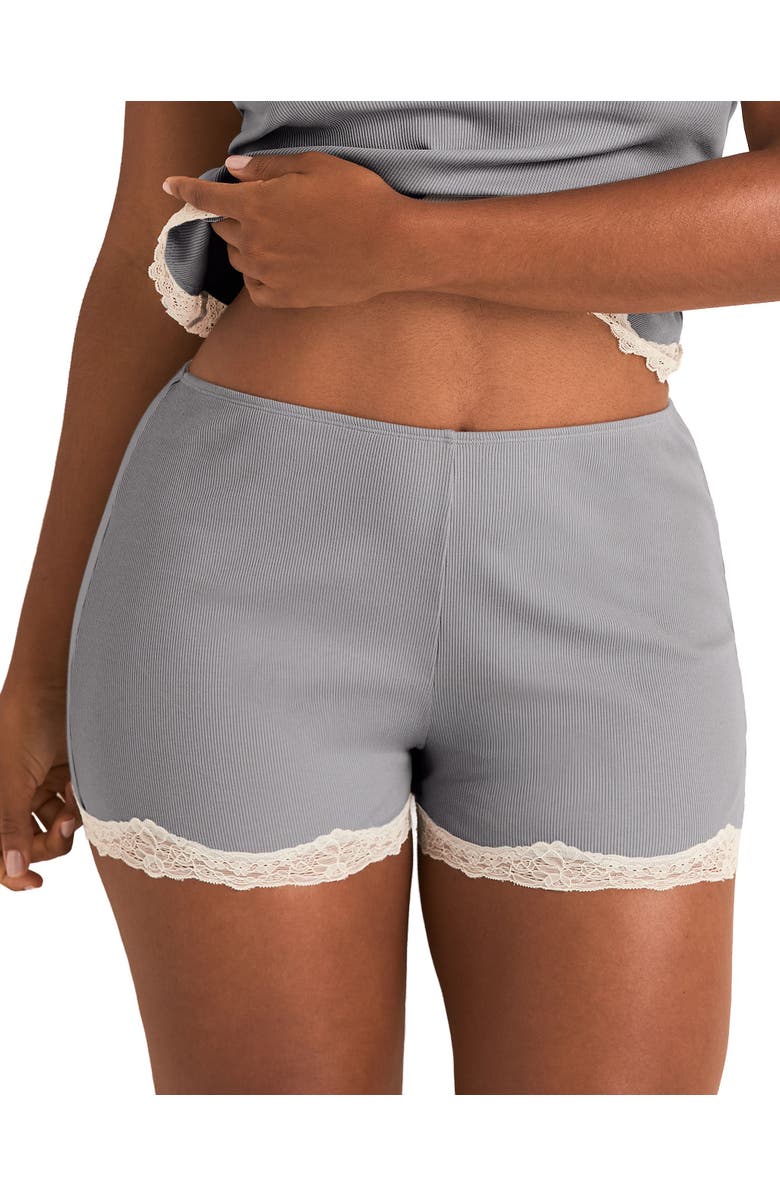 Adore Me Rib Knit Biker Short, Main, color, 